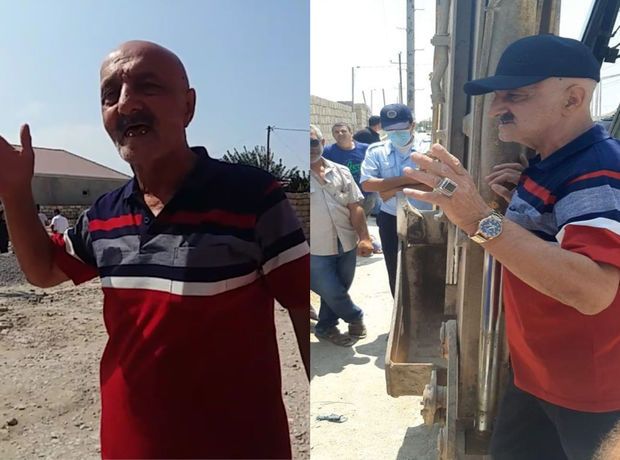 Neft ərazilərini zəbt edən makler həbs edildi -       FOTO - VİDEO