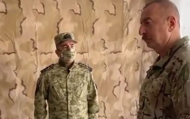 "Hazırda ən yüksək nöqtədə Azərbaycan sərhədçiləri yerləşiblər" -        Elçin Quliyev