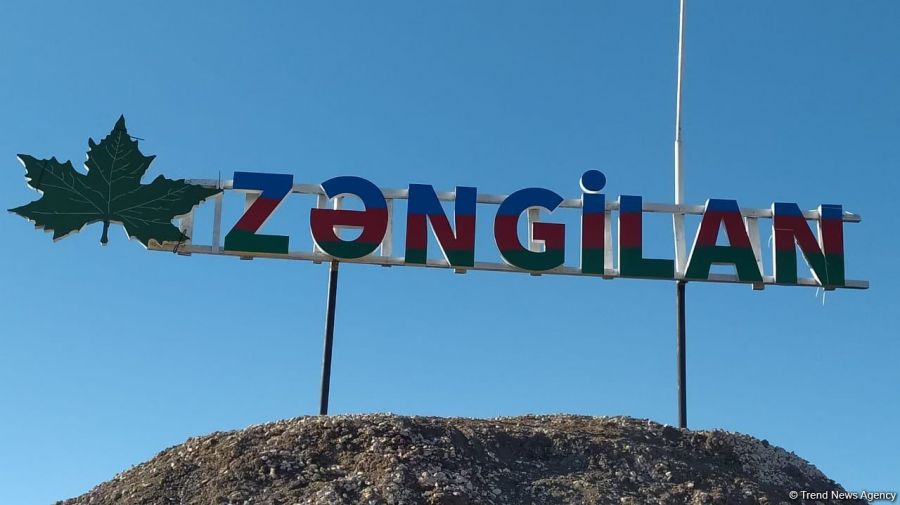 Zəngilanda yeni hərbi hissə fəaliyyətə başladı