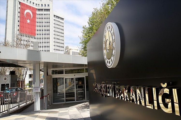XİN Avropa İttifaqı rəhbərlərinin Türkiyəyə səfəri zamanı yaranan mübahisəli məqama aydınlıq gətirdi