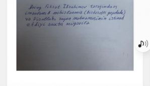 Hüquq müdafiəçiləri Prezidentə müraciət etdi -   FOTO — foto 1