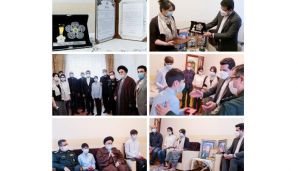 Polad Həşimovun ailəsinə general Qasim Süleymani medalı verilib -       FOTO — foto 1