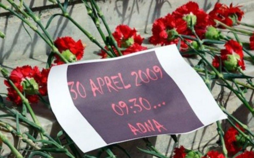 ADNA-da törədilən terror aktından 12 il ötür