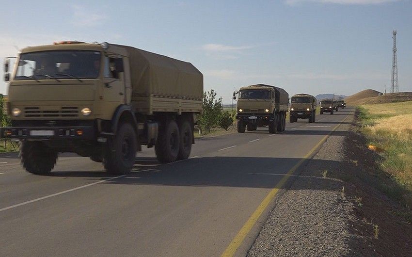 Müdafiə Nazirliyi məlumat yaydı