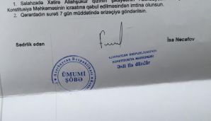 Deputatın atası ilə vətəndaş arasında mülk qalmaqalı davam edir –      “Şeyx məni qəbul etmədi” — foto 12