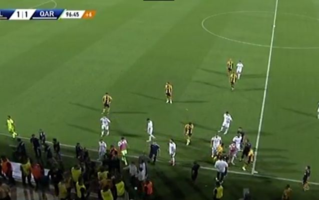 Kiprdə Qurban Qurbanova qarşı təxribat, baş məşqçi özündən çıxdı -       VİDEO