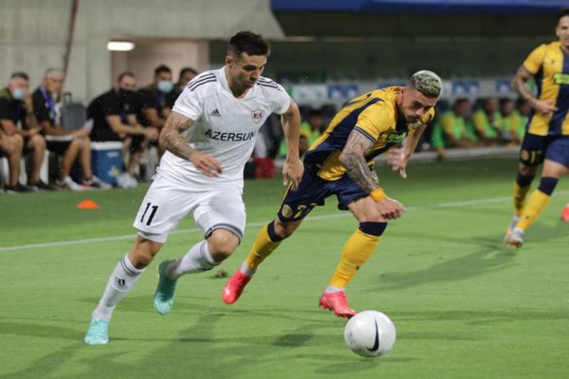 "Qarabağ" AEL-lə heç-heçə oynayıb