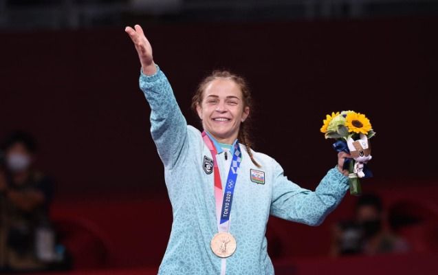 Stadnikin bürünc medal sevinci -       FOTOLAR