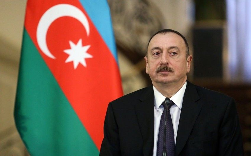 İlham Əliyev Şimali Makedoniya prezidentini təbrik etdi