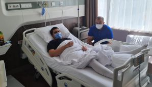 Adil Əliyev Türkiyədə müalicə alan qaziləri ziyarət etdi -       FOTO — foto 1