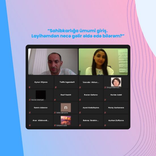 Azərbaycanda su problemlərinə innovativ həll yolları axtaran startapçılar üçün “Bootcamp” keçirilib
