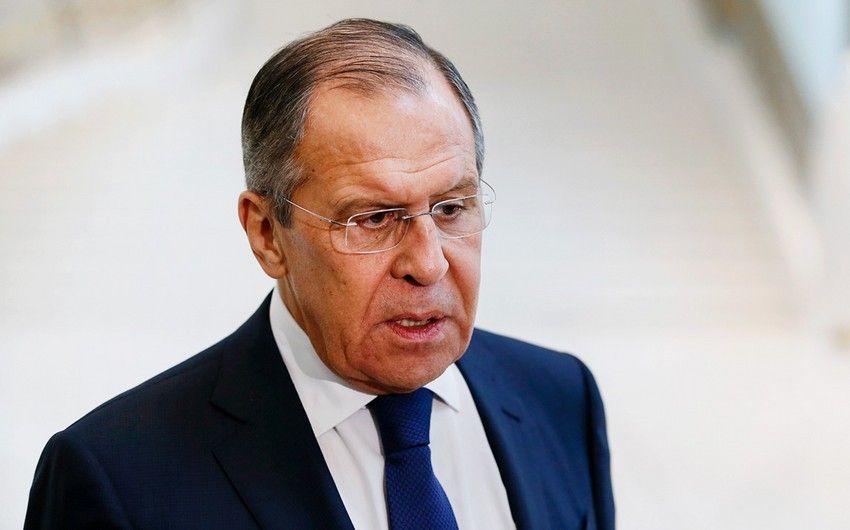 Lavrov Şəhidlər xiyabanında Azərbaycanın qəhrəman övladlarının xatirəsini anıb