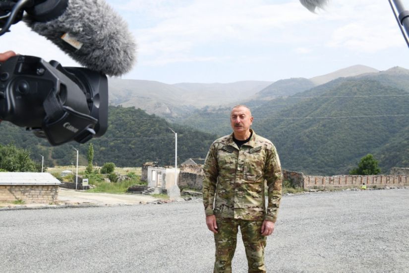 "Bu aeroport Qarabağın hava qapısıdır" -     Prezident