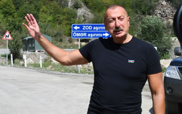 “Qarabağ və Şərqi Zəngəzur Azərbaycandır!” -     Ali Baş Komandan