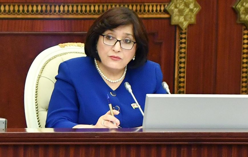 Sahibə Qafarova Azərbaycanın bir sıra ölkələrdəki səfirləri ilə görüşdü