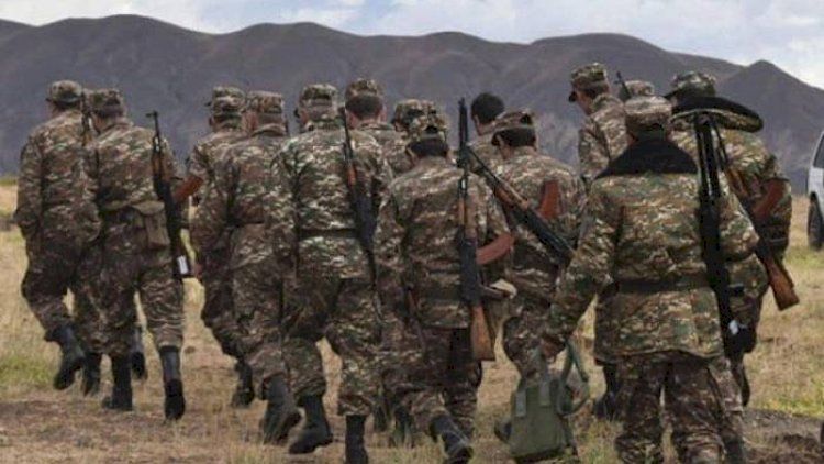 Ermənistan MN: 12 hərbçi saxlanılıb