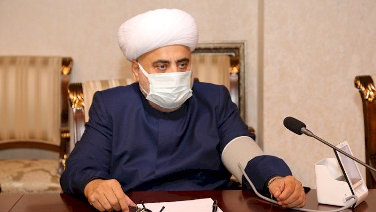 Allahşükür Paşazadə qan verdi
