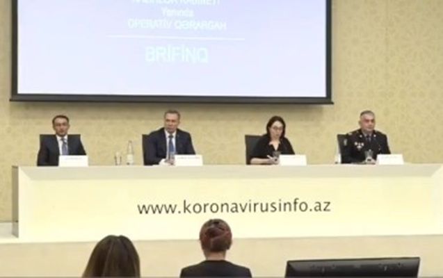 Brifinq başladı -       VİDEO