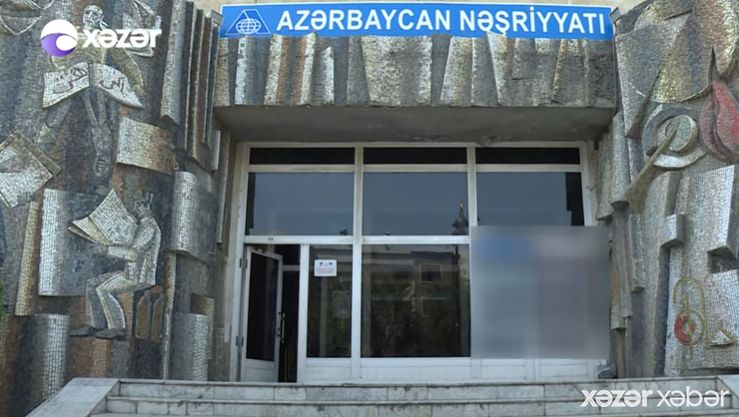 Azərbaycan Nəşriyyatı biganəliyin və özbaşınalığın girovuna çevrilib -     VİDEO