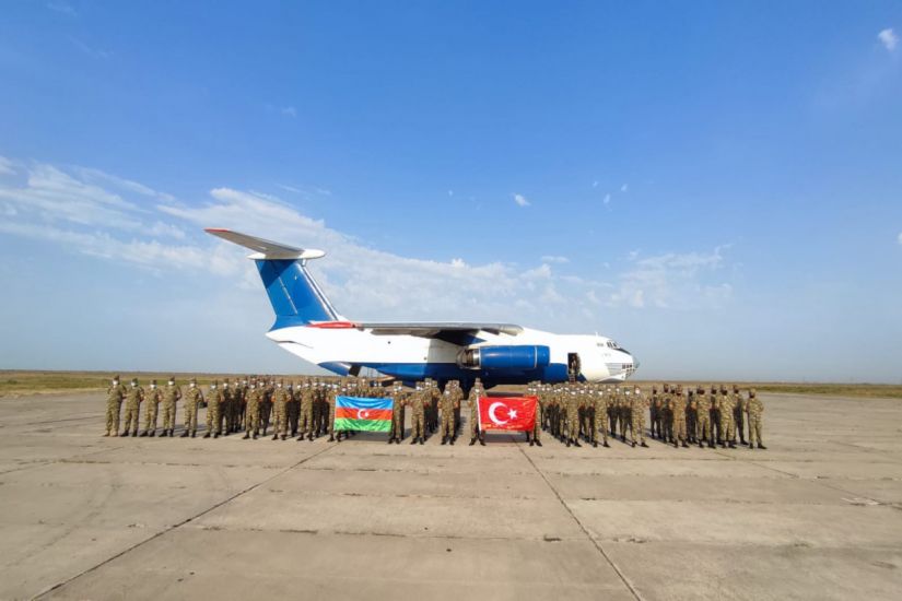 Azərbaycan hərbçiləri Türkiyədə təlimdə iştirak edəcək