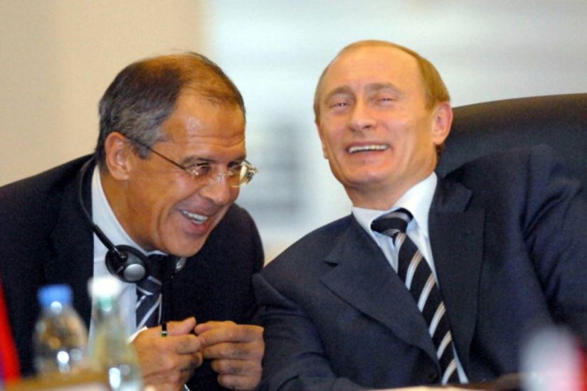 Putin Lavrovun davakarlığı barədə zarafat etdi