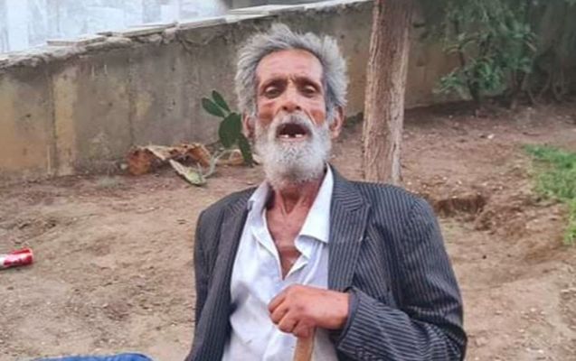 Şəkli yayılan kimsəsiz kişi ilə bağlı     RƏSMİ AÇIQLAMA