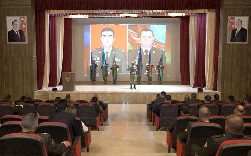 Əlahiddə Ümumqoşun Orduda “Qəhrəmanlar unudulmur” adlı tədbir keçirildi