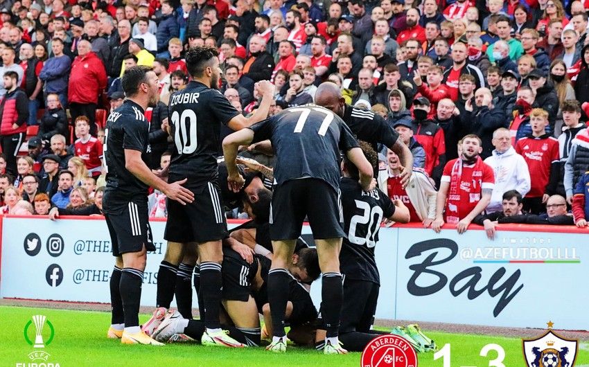 "Qarabağ" qələbə çaldı