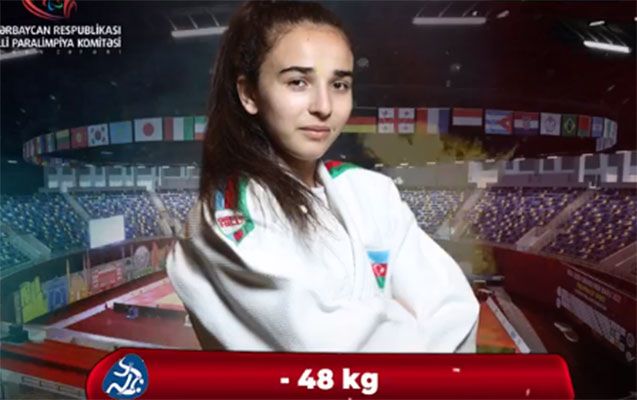 Azərbaycan Paralimpiya Oyunlarında ilk qızıl medalını qazandı