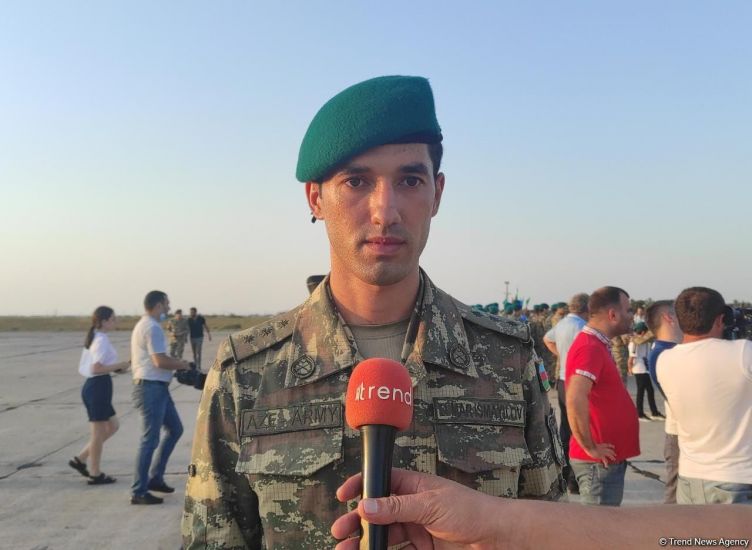 Əfqanıstanda Türkiyə hərbçiləri ilə birlikdə son günə qədər təhlükəsizliyi təmin etdik -     Sülhməramlı