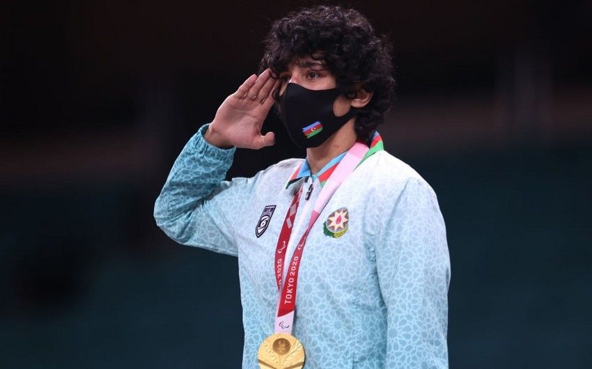 Paralimpiya çempionu olan Azərbaycan cüdoçuları mükafatlandırıldılar
