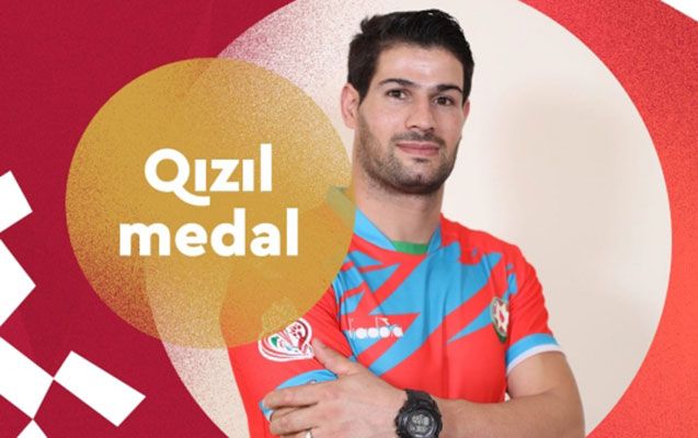 Azərbaycanlı idmançı dünya rekordu qırdı