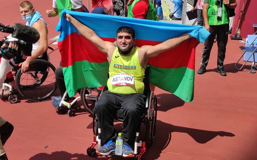 Azərbaycan paralimpiyaçıları 8-ci qızıl medalı qazandı