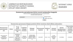 Özünü qul adlandıran keçmiş nazir müavininin oğlunun rəhbərlik etdiyi şirkətlərin adları məlum oldu –     SİYAHI - FOTO — foto 3
