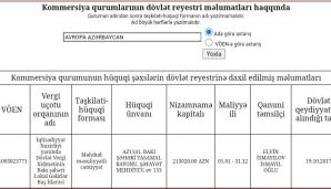 Özünü qul adlandıran keçmiş nazir müavininin oğlunun rəhbərlik etdiyi şirkətlərin adları məlum oldu –     SİYAHI - FOTO — foto 4