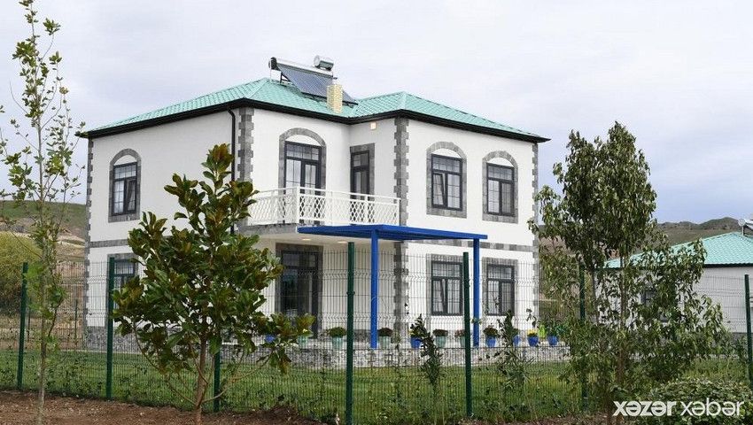 Ağalı kəndinin sakinlərinin nəzərinə