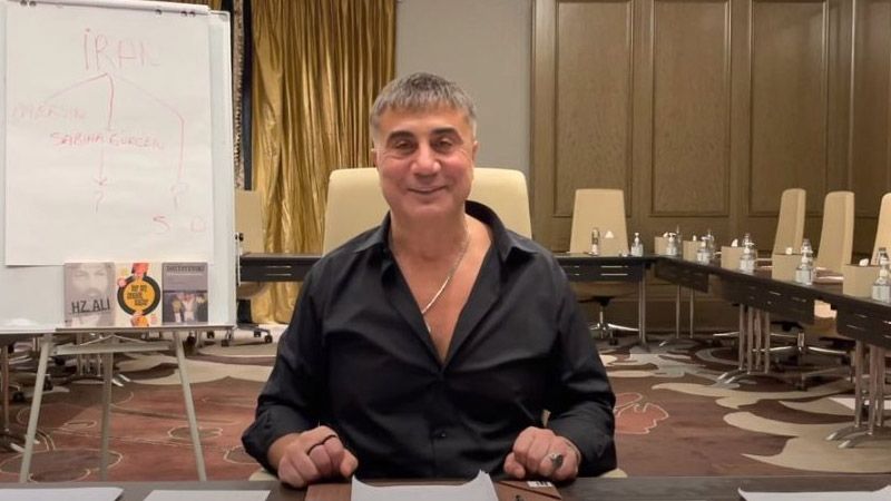Sedat Peker saxlanıldı