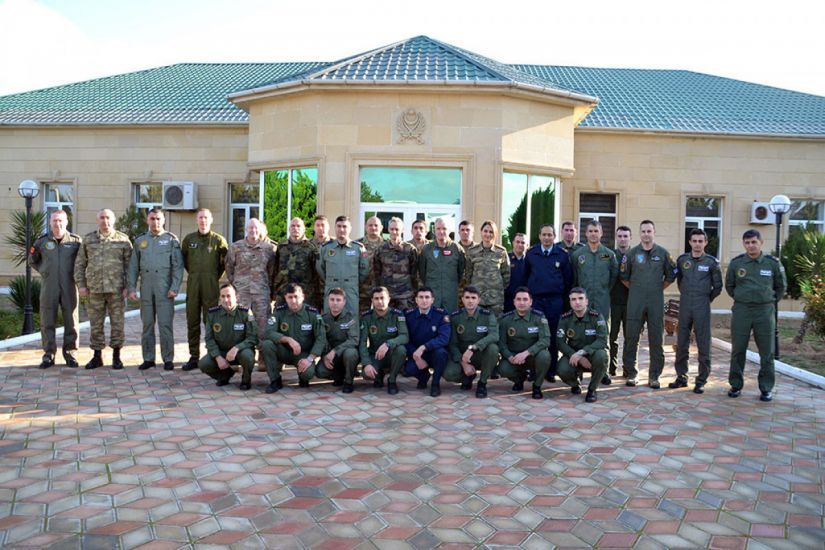 Azərbaycanda NATO-nun təlim kursu keçirilir