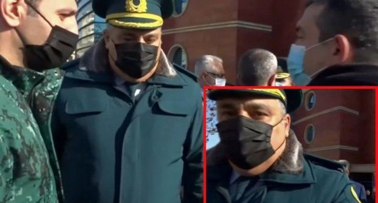 Jurnalistə hücum edən DSX zabiti cəzalandırıldı