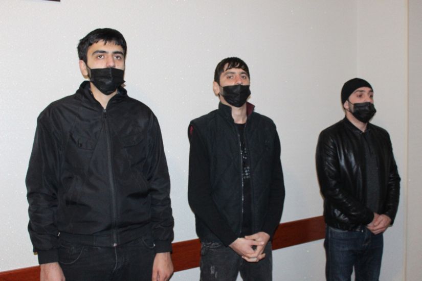 Balakəndə narkotik vasitənin təsiri altında avtoxuliqanlıq edənlər saxlanıldı