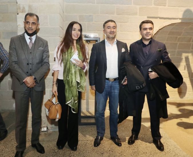 Leyla Əliyeva YARAT Müasir İncəsənət Məkanının onillik yubileyində -     FOTO