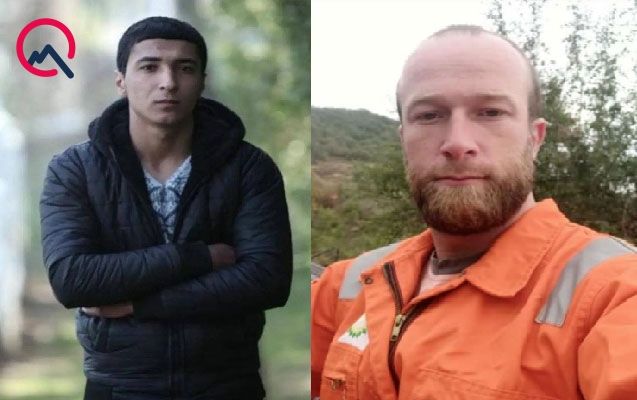Daşaltıda minaya düşən Orxanla Vüsalın fotoları