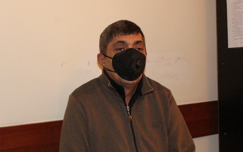 Anbara qanunsuz daxil olan şəxs havaya atəş açdı
