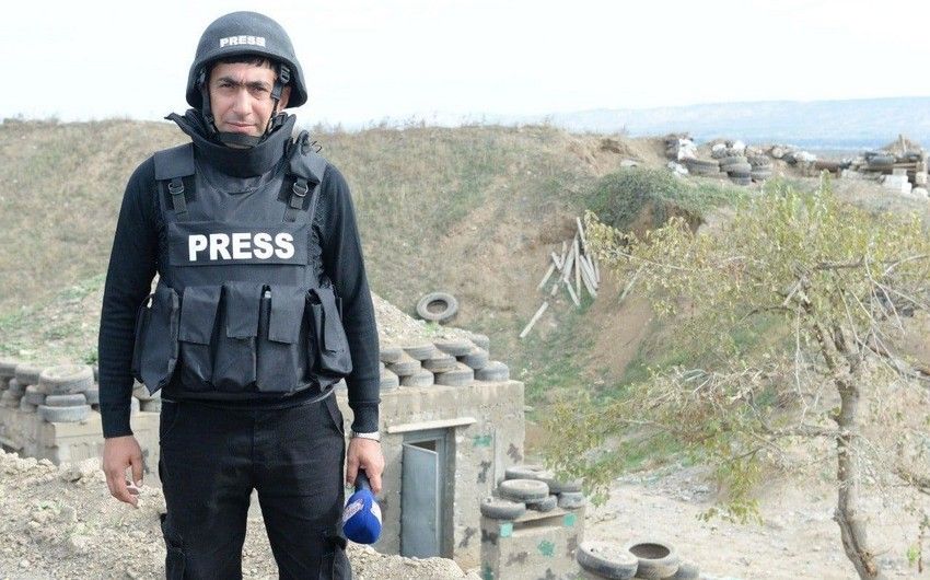 Bakıdakı küçələrdən birinə şəhid jurnalist Məhərrəm İbrahimovun adı verildi