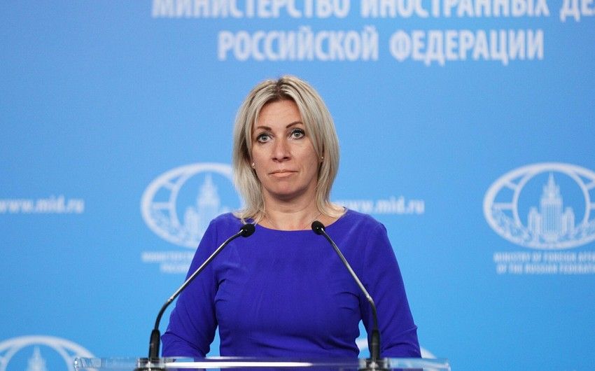 Zaxarova: Ermənistan Azərbaycanla sülh danışıqlarına mane olur