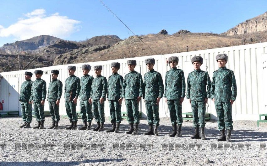 Gorus-Qafan yolu üzərində sərhəd nəzarət postu istifadəyə verildi
