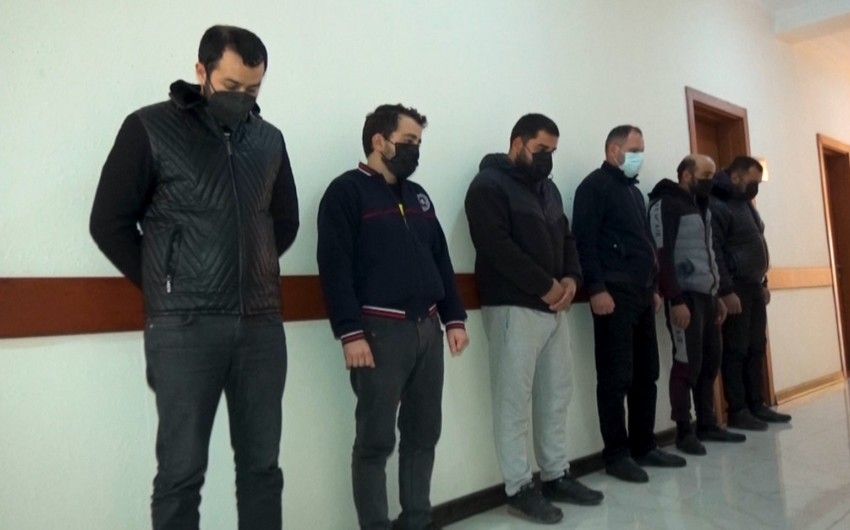 Külli miqdarda qızıl-zinət əşyalarını oğurlayan dəstə saxlanıldı
