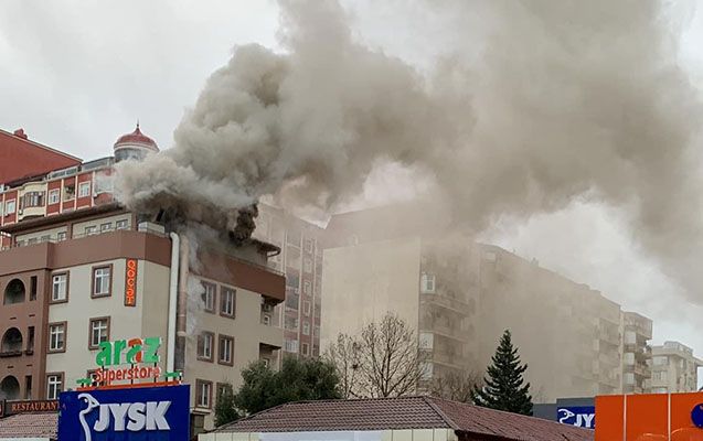 FHN "Qoç ət" restoranındakı yanğınla bağlı məlumat yaydı -   YENİLƏNDİ