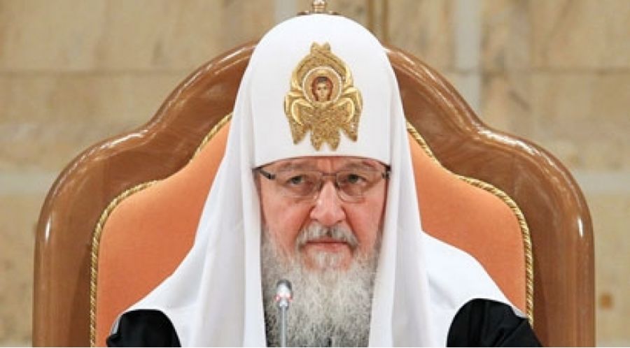 Patriarx Kirill Prezident İlham Əliyevə təbrik məktubu ünvanladı