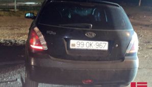 Azərbaycanda vəzifəli şəxs sərxoş halda qəza törədib, xəsarət alan var -         FOTO — foto 2